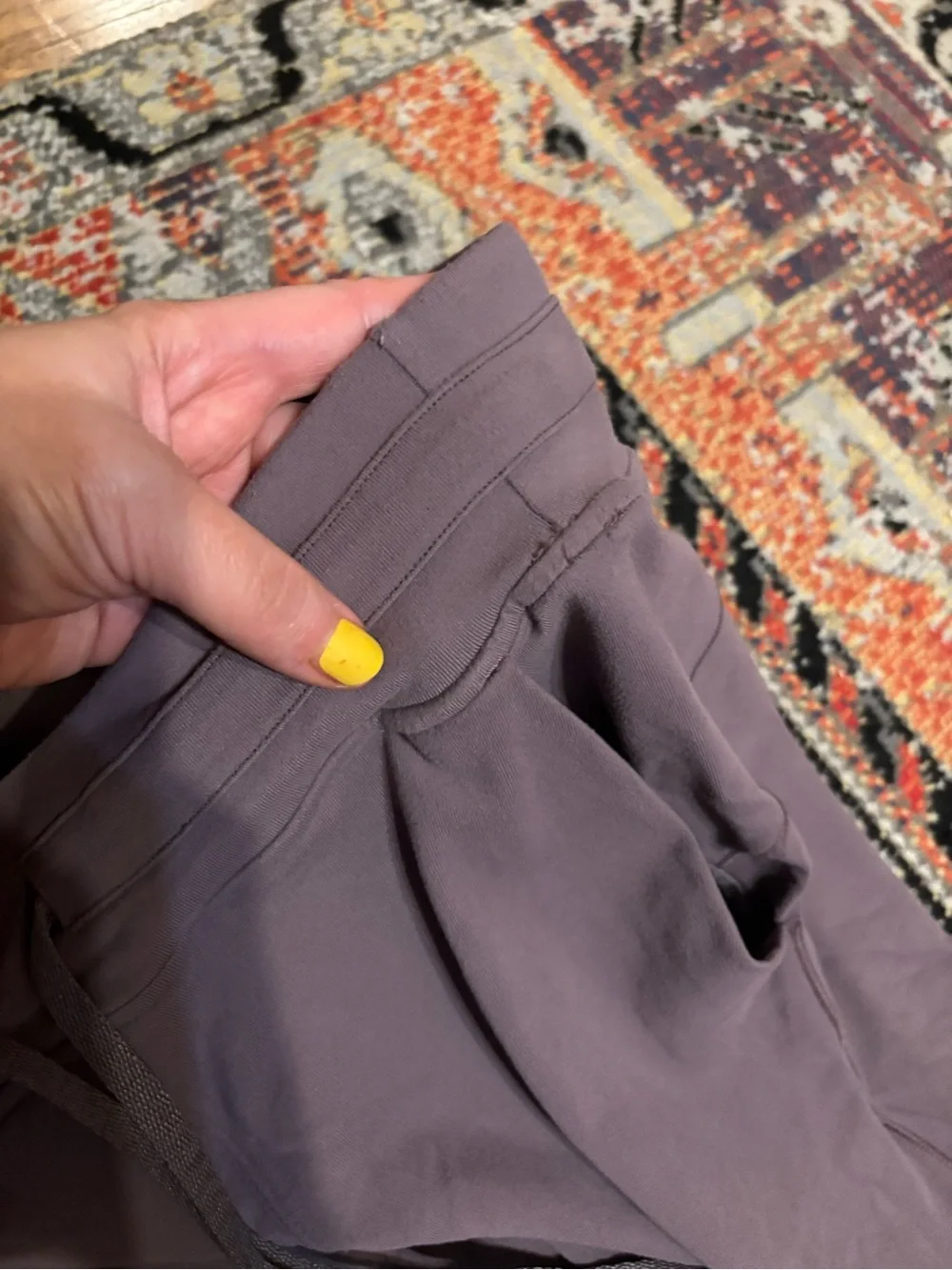 Lululemon Ready to Rulu Pant Frosted Mulberry